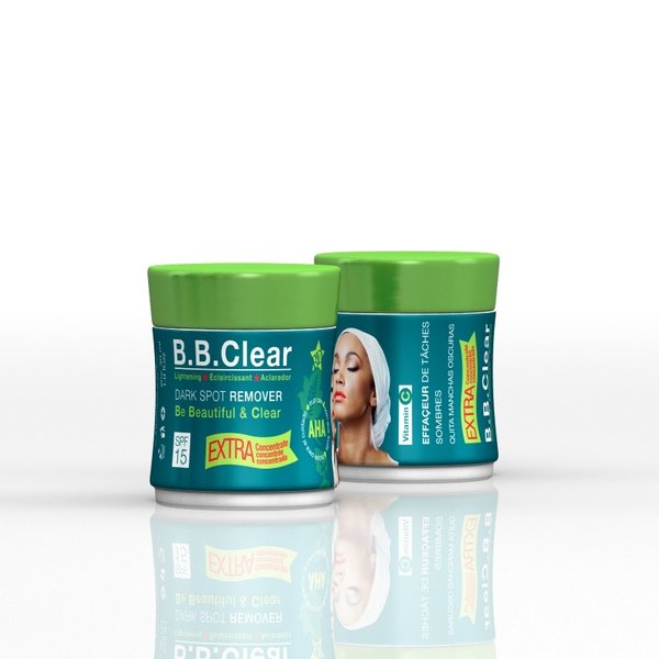 B.B. Clear B.B. Clear - Creme - Vermindert donkere vlekken en pigmentatie - Helpt zonneschade te herstellen - 30ml