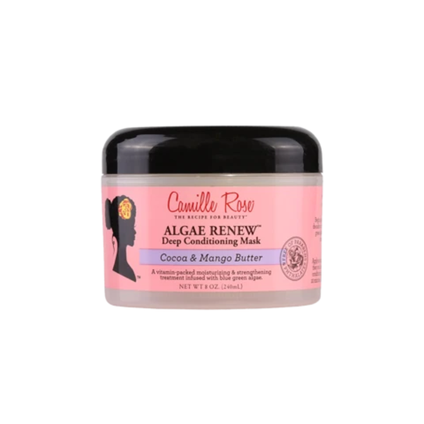 Camille Rose CAMILLE ROSE ALGAE RENEW DEEP CONDITIONING MASK 8 OZ