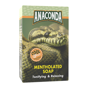 Anaconda Mentholated Soap (190g)