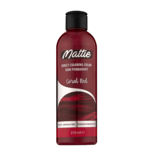 Mattie - Coral Red (210ml)