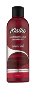 Mattie Mattie - Coral Red (210ml)