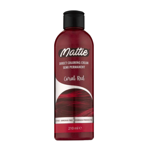 Mattie Mattie - Coral Red (210ml)