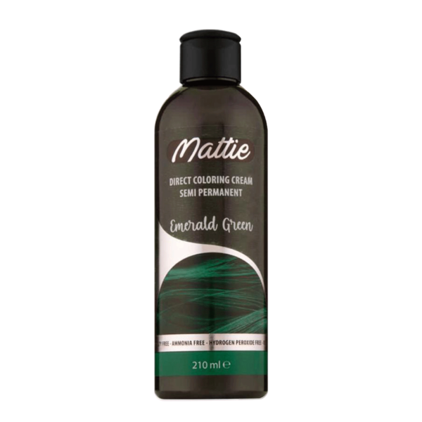 Mattie Mattie - Emerald Green (210ml)