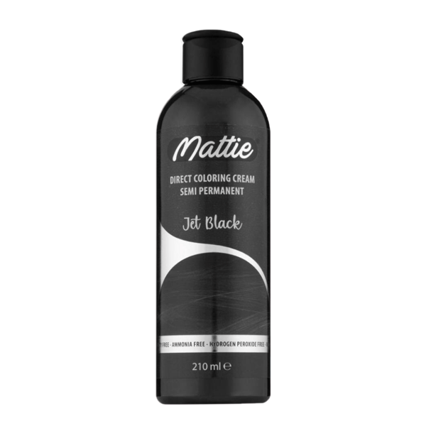 Mattie Mattie - Jet Black (210ml)