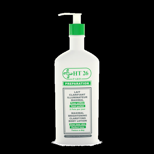 HT26 HT26 - Préparation - Maximal brightening clarifying body lotion (500ml)