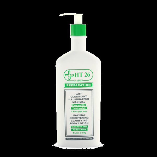 HT26 HT26 - Préparation - Maximal brightening clarifying body lotion (500ml)