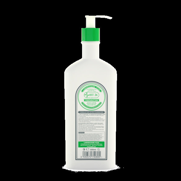 HT26 HT26 - Préparation - Maximal brightening clarifying body lotion (500ml)