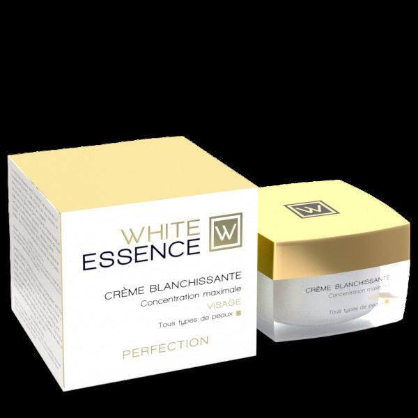 HT26 HT26 - Luxe gezichtscrème - Bevat 100% Natural Extra White-complex - Combineert sheaboter, zoete amandelolie en aloë vera voor optimale verzorging - 50ml