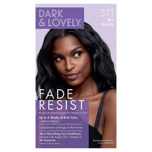 Dark & Lovely Fade Resist JET BLACK (371)