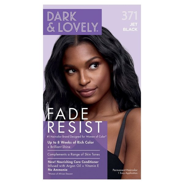 Dark and Lovely® Dark & Lovely Fade Resist JET BLACK (371)