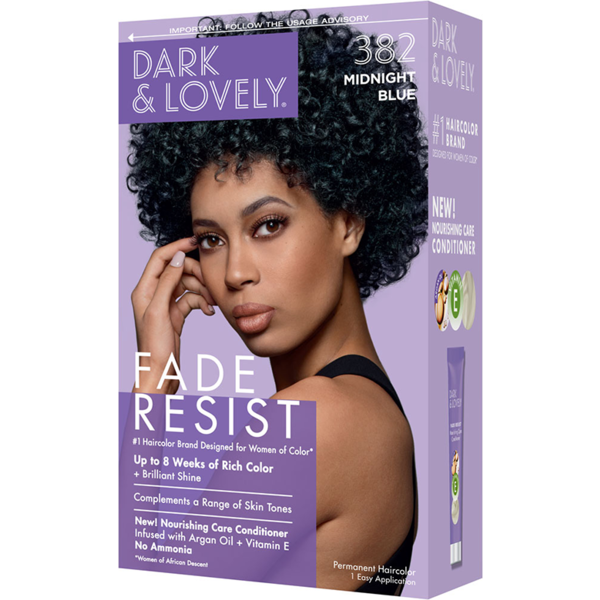 Dark and Lovely® Dark & Lovely Fade Resist MIDNIGHT BLUE (382)