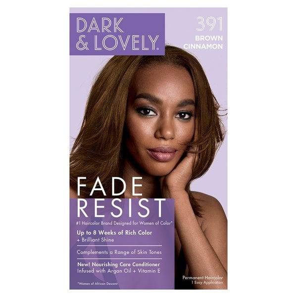 Dark and Lovely® Dark & Lovely Fade Resist BROWN CINNAMON (391)