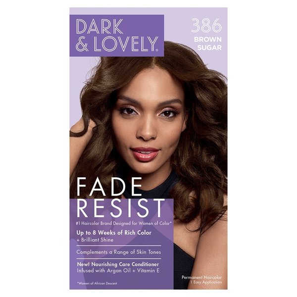 Dark and Lovely® Dark & Lovely Fade Resist BROWN SUGAR (386)