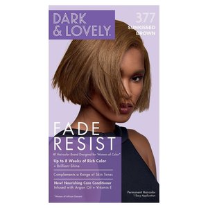 Dark & Lovely Fade Resist SUNKISSED BROWN (377)