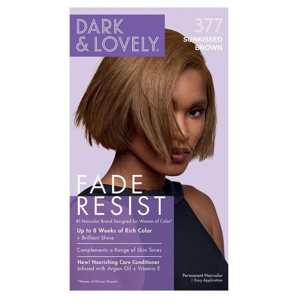 Dark and Lovely® Dark & Lovely Fade Resist SUNKISSED BROWN (377)