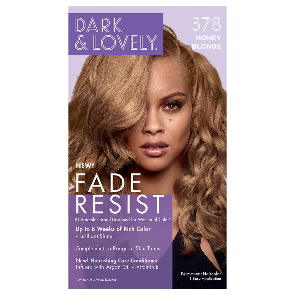 Dark Lovely Fade Resist Honey Blonde 378 A F Cosmetics