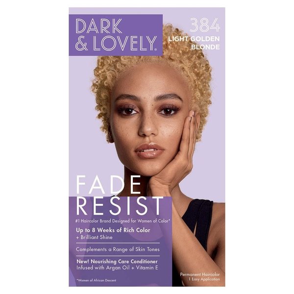 Dark and Lovely® Dark & Lovely Fade Resist LIGHT GOLDEN BLONDE (384)