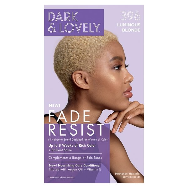 Dark and Lovely® Dark & Lovely Fade Resist LUMINOUS BLONDE (396)