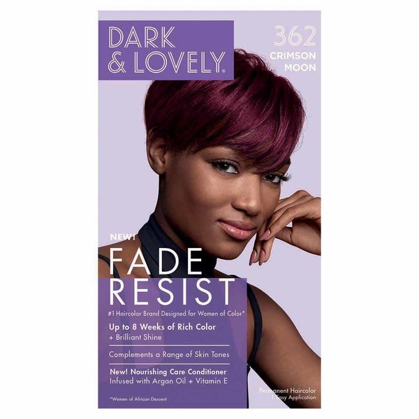 Dark and Lovely® Dark & Lovely Fade Resist CRIMSON MOON (362)