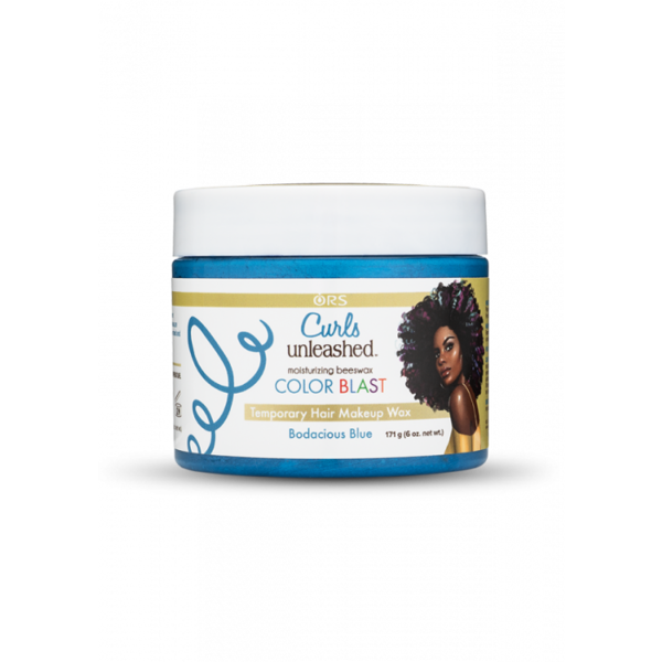 ORS ORS Curls Unleashed Color Blast - Bodacious Blue (171g)