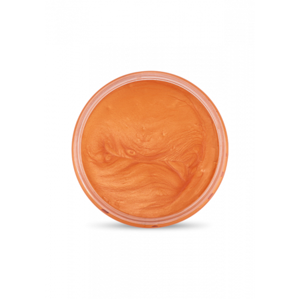 ORS ORS - Kleurwax Peachtree – Geeft tijdelijke perzikkleur zonder schade – Verzorgt en hydrateert met bijenwas – Vormt en definieert krullen stevig – 171g