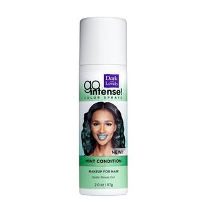 Dark and Lovely® Dark & Lovely Go Intense Temporary  Hair Color Spray  - Mint Condition (57g)