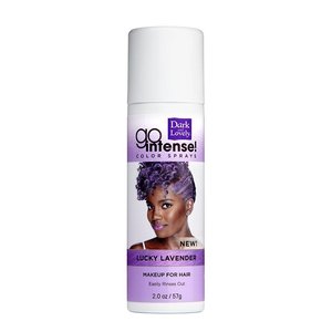 Dark & Lovely Go Intense Temporary Hair Color Spray - Lucky Lavender (57g)