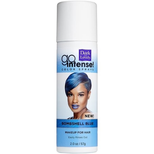 Dark and Lovely® Dark & Lovely Go Intense Temporary Hair Color Spray - Bombshell Blue (57g)