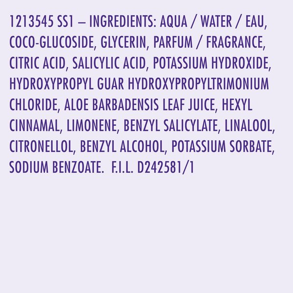 Dark and Lovely® Dark and Lovely® - Reinigingswater haar – Reinigt mild zonder schuim – Verstoort stijl niet – Hydrateert en verfrist de hoofdhuid – 236ml