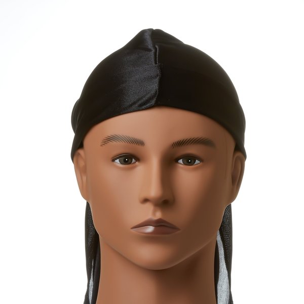 black girl and men durags