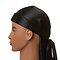 Red by Kiss Silky Satin Durag (Black)