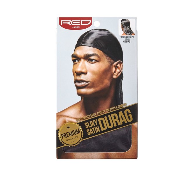 Red by Kiss Red by Kiss - Durag - Beschermt het haar en behoudt golven - Kreukvrij en duurzaam - 1 stuk