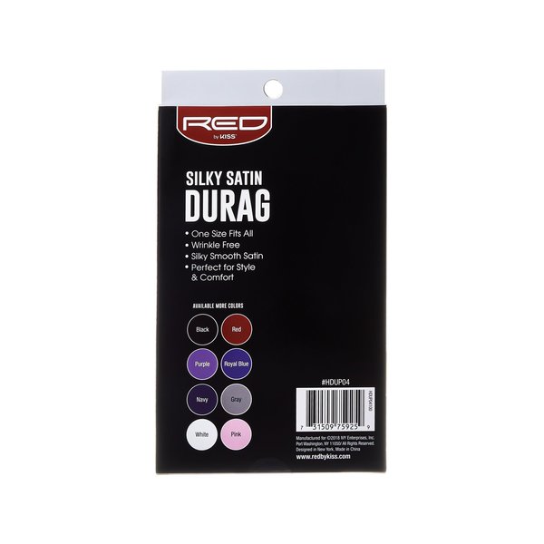 Red by Kiss Red by Kiss Silky Satin Durag (Royal Blue)
