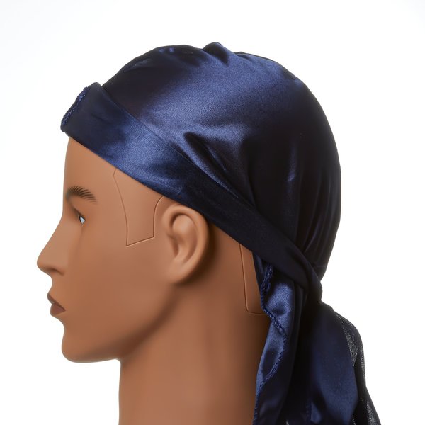 Red by Kiss Red by Kiss Silky Satin Durag (Navy)