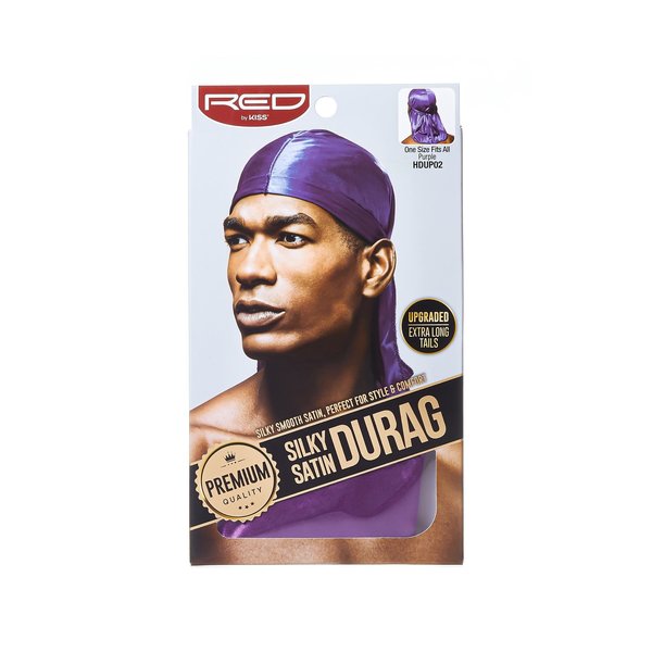 Red by Kiss Red by Kiss Silky Satin Durag (Purple)