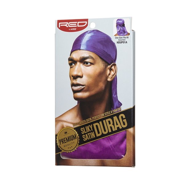 Red by Kiss Red by Kiss Silky Satin Durag (Purple)