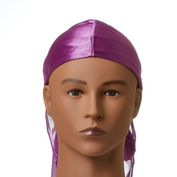 Red by Kiss Red by Kiss Silky Satin Durag (Purple)