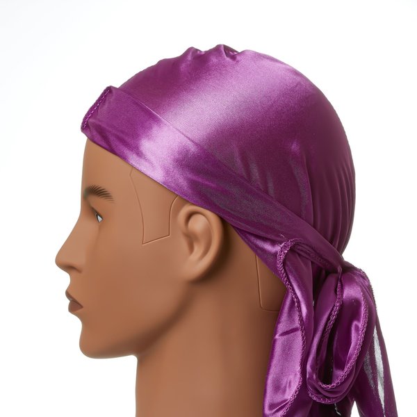 Red by Kiss Red by Kiss Silky Satin Durag (Purple)
