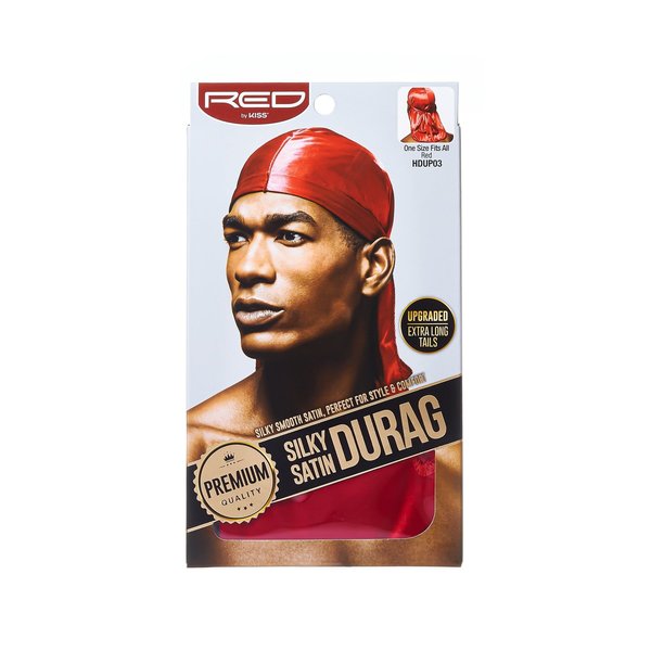 Red by Kiss Red by Kiss Silky Satin Durag (Red)