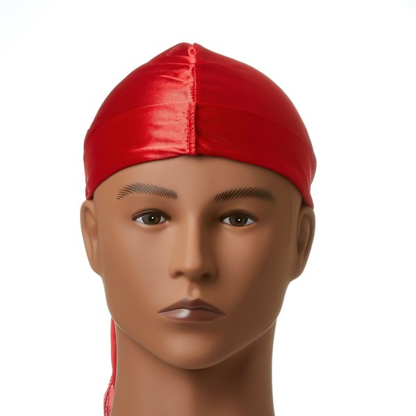 Red by Kiss Red by Kiss Silky Satin Durag (Red)