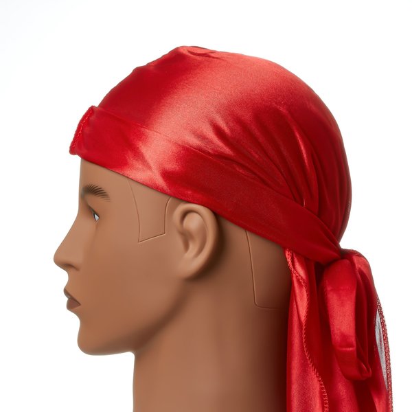 Red by Kiss Red by Kiss Silky Satin Durag (Red)