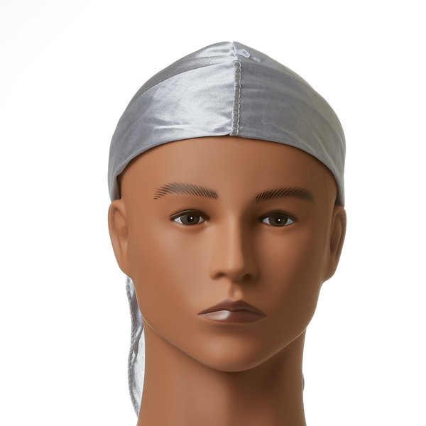 Red by Kiss Red by Kiss Silky Satin Durag (Gray)