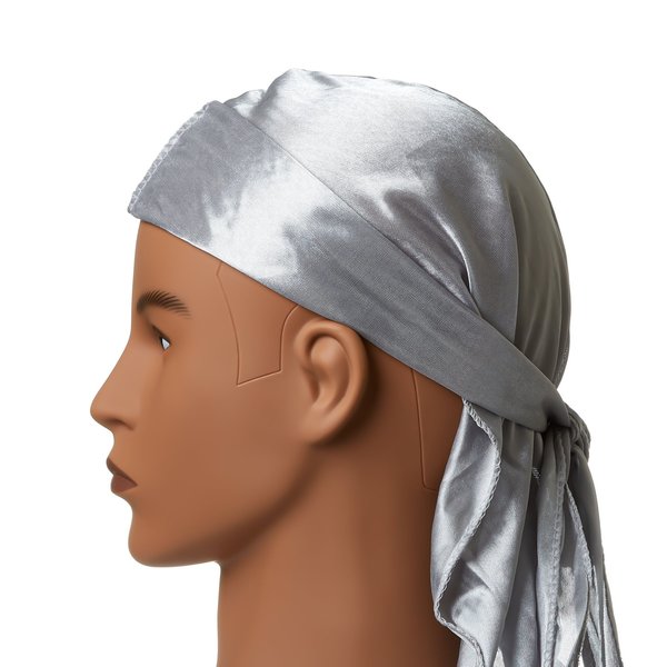 Red by Kiss Red by Kiss Silky Satin Durag (Gray)