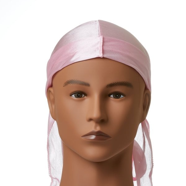 Red by Kiss Red by Kiss Silky Satin Durag (Pink)