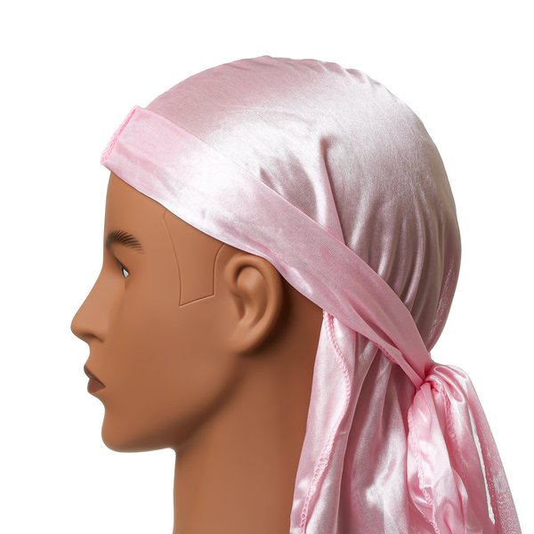 Red by Kiss Red by Kiss Silky Satin Durag (Pink)