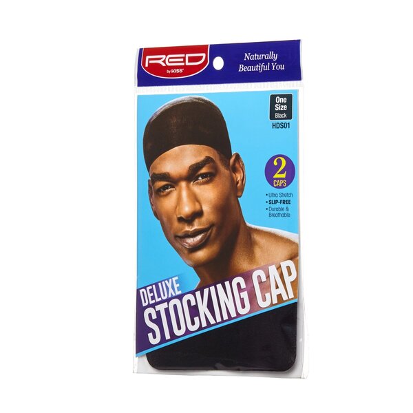 Red by Kiss Red by Kis - Stocking cap - Houdt haar strak en glad - Slipvrij met brede band - Ademend en duurzaam - 2 stuks