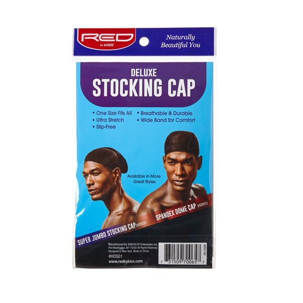 Red by Kiss Red by Kis - Stocking cap - Houdt haar strak en glad - Slipvrij met brede band - Ademend en duurzaam - 2 stuks