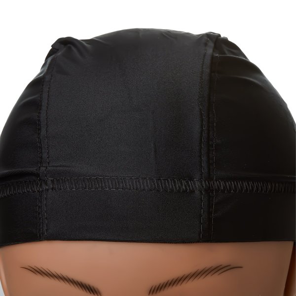 Red by Kiss Ultra Stretch Spandex Dome Cap (Black)