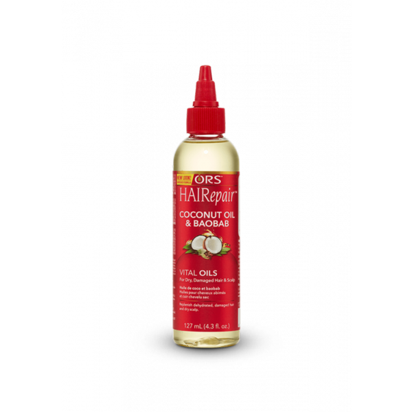 ORS ORS - Haarolie - Hydrateert en voedt droog haar - Verzacht droge hoofdhuid - 127ml