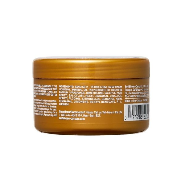 Sportin Waves Sportin Waves Maximum Hold Gel Pomade (99,2g)